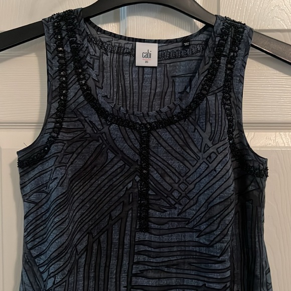 CAbi Limited Edition Beaded Tank - Picture 3 of 11